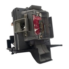 Jaspertronics™ Lamp & Housing for Dell 7700 FullHD Projectors – 1 Year Warranty