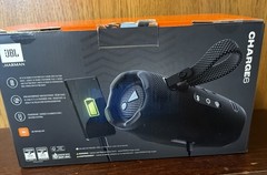 JBL Charge 6 Portable Waterproof Bluetooth Speaker – Black
