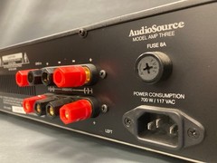 AudioSource AMP Three Class-AB 2-Channel Stereo Power Amplifier TESTED/WORKING