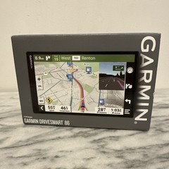 Garmin DriveSmart 86 8″ Car GPS Navigator North America Maps 010- 02471-00 OB