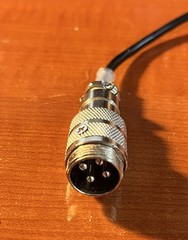 CB Radio Mic Adapter – 4 pin / 5 Pin to RJ45 – Cobra/Galaxy to Anytone AT5000