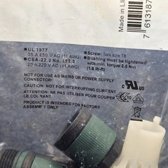 (QTY 2) Neutrik NL4FXX-W-L: Speak On Cable 10-16mm 4Pole Chuck Speaker Connector