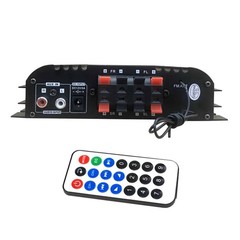 New Power Amplifier 4 Channel Mini HiFi Digital Stereo Audio Car Home 5.0/