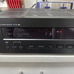 TEAC AG-790A 2-channel 100W AM/FM Stereo Receiver Tested No Remote Works