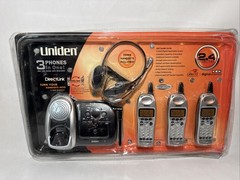 Uniden DCT648-3HS Cordless Phone Expansion Handset 2.4GHz