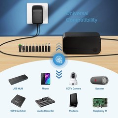 5V 3A AC Adapter Power Supply Charger for 500mA 600mA 700mA 800mA 900mA 1000mA
