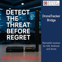 🔥Drone Detection Kit –Handheld Remote ID Receiver for iOS & Android🔥🔥🔥