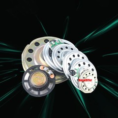 4Ω 8ohm Round/Oval Loud Speaker Small Trumpet 0.25W/0.5W/1W/2W/3W/5W Loudspeaker