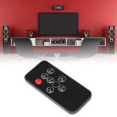 Durable ABS Remote Control Replacement For Z906 Recommended