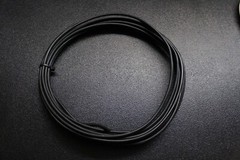 10 GAUGE WIRE 25 FT BLACK PRIMARY STRANDED COPPER AUTOMOTIVE POWER BATTERY AWG