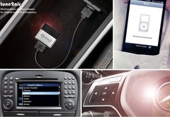 Bovee 1000 Wireless Bluetooth Music Interface Adapter for Car iPod Integration