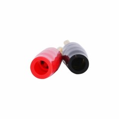 Easy Installation 20 Pcs Speaker Pin Connectors 2mm Gold Plated Banana Plugs