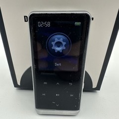 RUIZU X02 MP3 Player w/ Bluetooth 5.3 FM Radio Voice Recorder 8GB No Cord