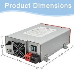 WF-68100 WF-6800 Series Deck-Mount Converter Charger – 100 Amp