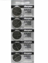 Lot 5 Pcs Fresh Energizer CR2032 3V Lithium Coin Cell Button Battery CR 2032 USA