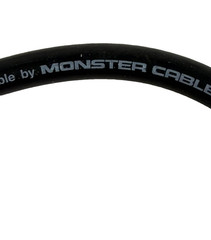 Monster Cable Video3 Video 3 Composite Interconnect Gold RCA Plugs 1 Meter