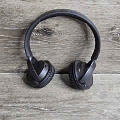 JBL Tune 510BT Wireless On-Ear Headphones Black Bluetooth Tested Working Clean