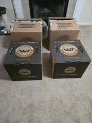 JL Audio 12W7AE-3 Anniversary Edition W7 Series 12″ 3-ohm Subwoofer ( Blown )