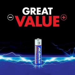 (48-Pack) AAA Batteries, Triple A Bulk Pack