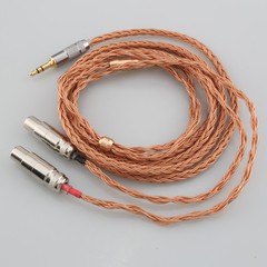 16Cores Occ Copper Headphone Cable For M1570 M1570C AMT HIFI