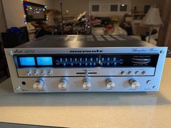 MARANTZ 2252 Vintage Am/Fm Stereo Receiver Pro Serviced Cleaned Near Mint Wow🔥