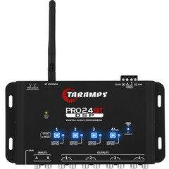 Taramps PRO 2.4BT DSP Audio Processor Parametric EQ Bluetooth Control upto 4 DSP
