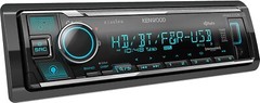 Kenwood KMM-X705 1-DIN Bluetooth Car Stereo Digital Media Receiver
