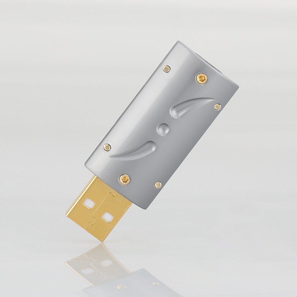 Viborg HI-END 24K Gold Plated USB2.0 Plug USB A, USB B Connector DIY Hi Fi USB
