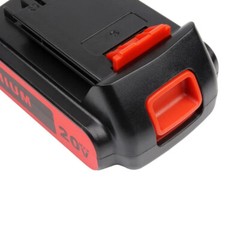 2PCS 20V For BLACK+DECKER LBXR20 5AH 3.8Ah 20 Volt LBXR20 LBX20 Lithium Battery