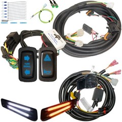 Plug And Play Turn Signal Kit For 2025 Polaris Ranger XP 1000 25 Street Legal
