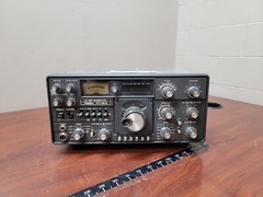 Yaesu FT-101Z HF SSB Transceiver, Untested/ For Parts c-x