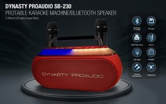 Dynasty ProAudio SB-230 Portable Bluetooth Speaker/Karaoke Machine