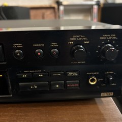 Pioneer PDR-609 CD Player Compact Disc Digital Recorder CD-RW NO Remote TESTED