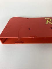 Back Bumper For The 13″ Cars Red Lightning McQueen TV/DVD RUST-EZE Small Crack