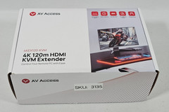 4K@30Hz HDMI KVM Extender Ethernet Adapter 394′ Over Cat5e/6/7/7a TX RX 3x USB