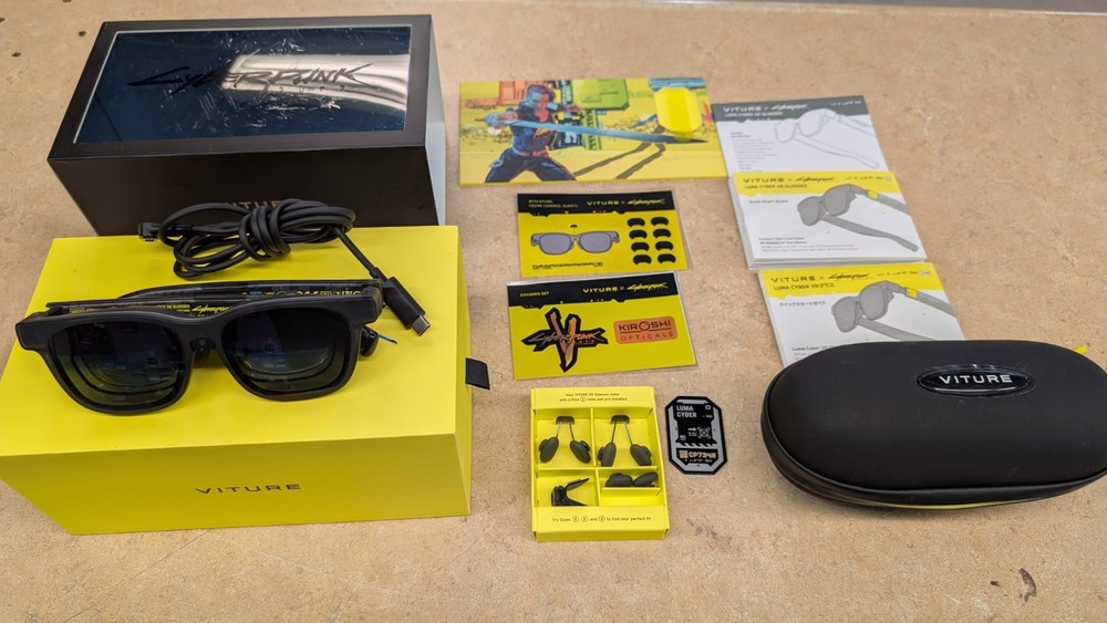 Viture Luma Cyberpunk 2077 Limited Collectors Edition