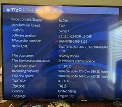 TiVo Edge DVR Antenna OTA All in Lifetime Service, 500 GB, 2 Tuners Tested READ