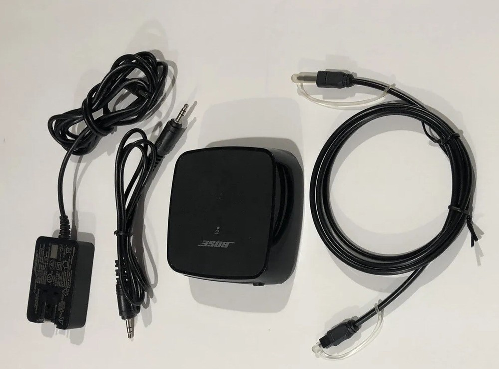 Bose SoundTouch Wireless Link Adapter Model 422921 Bluetooth WiFi Connectivity
