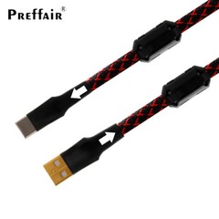 HiFi USB C To A Cable USB Type C To A Audio Data Cable 5N DAC otg macbook Cable
