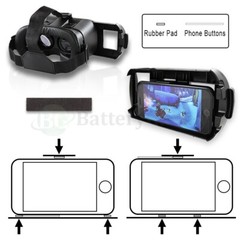 3D Virtual Reality VR Glasses Goggles for Phone Samsung Galaxy A25/A34/A35 / A54