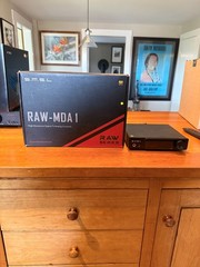 SMSL RAW-MDA1 Dual ES9039Q2M DAC support MQA MQA-CD LDAC Bluetooth 5.1 Decoder