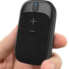 Wireless Clip On Bluetooth Speaker 5.4 Lightweight Portable for Hiking Running
