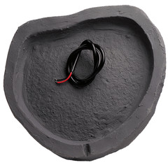 6.5″ Outdoor Rock Speaker Pair 150W Weather Resistant Brown, Grey or Slate RS670