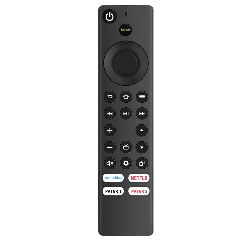 NS-RCFNA-21 Replace IR Remote Control for Toshiba Insignia TV NS-40D510NA21