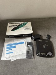 Panasonic SL-VP57 Portable Video CD VCD Player Black Compact Disc Cord, Remote