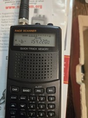 RadioShack PRO-89 200 Channel Handheld Race Scanner Model 20-514 VIDEO