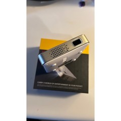 Kodak Luma 75 Portable Pocket Projector RODPJS75 Silver DLP Mini Projector