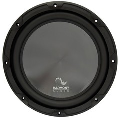 Universal Regular Standard Cab Truck Harmony R124 Single 12″ Sub Box Enclosure