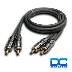 DC Audio Platinum Series RCA’s 6 Feet