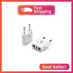 United States to Indonesia/Bali Travel Power Adapter to Connect North American E